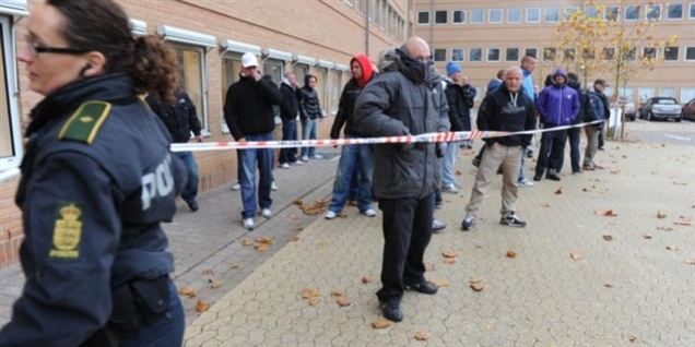 Rockere tæt på masseslagsmål under retssag
