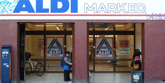 Farligt at arbejde i Aldi
