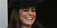 Den smilende kronprinsesse deltog i højtideligheden i London i weekenden.