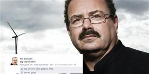Sådan så det ud, da Per Clausens profil oplyste mere, end gruppeformanden måske havde i tankerne.
