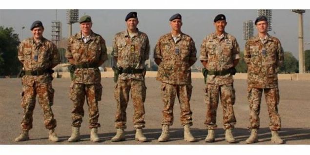 De sidste seks danske soldater forlader Irak