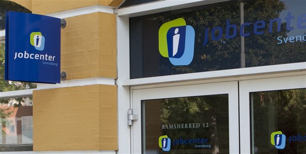 Ledige slipper for jobcenteret
