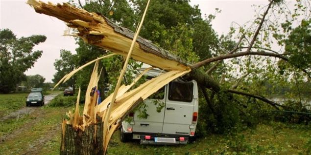 Storm nærmer sig Danmark