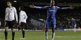 <span style='font-family: Arial; font-size: 15px; color: White;'>Chelsea sikrede sig avancement på yderste mandat. Storklubben som hvert år drømmer om at vinde Champions League, gik videre med en sejr over Valencia i sidste runde.</span> <span style='font-family: Arial; font-weight: normal; font-size: 15px; color: #999999;'>Foto: Matt Dunham</span>