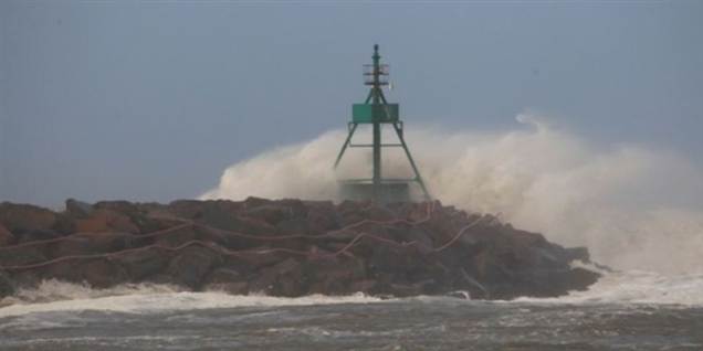 Storm på vej til Danmark
