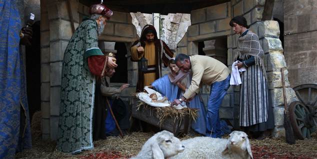 Jesus' fødested er ved at brase sammen