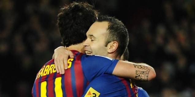 Barcelona slagtede lillebror 9-0