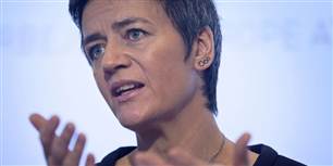 Margrethe Vestager til fremlæggelsen af den danske plan for formandskabet af EU.