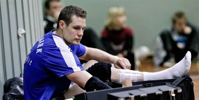 Skade koster Knudsen EM-start