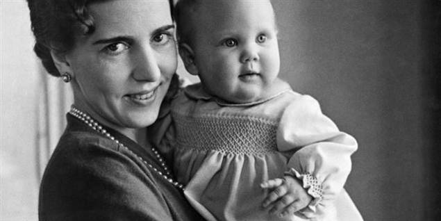 Husker du? Se Margrethe og Frede som babyer