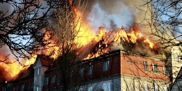 Se flammehavet i Valby