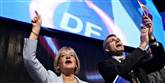 <span style='font-family: Arial; font-size: 15px; color: White;'>Dansk Folkeparti mistede en stor del indflydelse, da VKO blev sendt i skammekrogen af den røde alliance. Men alligevel kan der festes i Dansk Folkeparti, der dog gik tilbage ved valget i september.</span> <span style='font-family: Arial; font-weight: normal; font-size: 15px; color: #999999;'>Foto: BONNERUP CLAUS / POLFOTO</span>