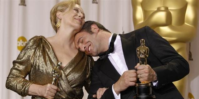Se nattens glade Oscar-vindere