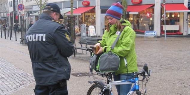 Se cykelsynderne som politiet straffede
