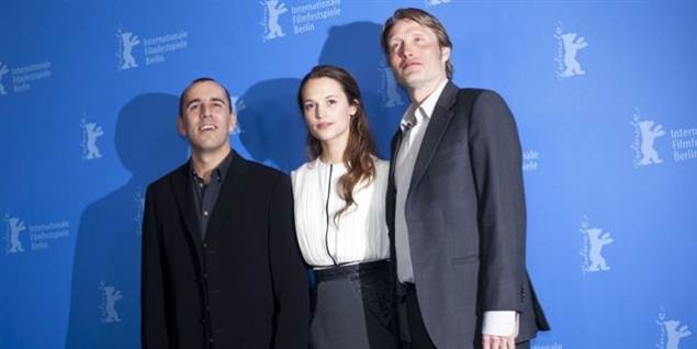 Mads Mikkelsen i vildt raserianfald