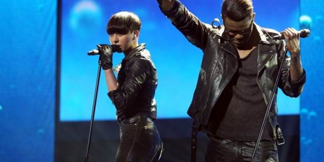 Læderbuks og knækket Cutfather - se X Factor