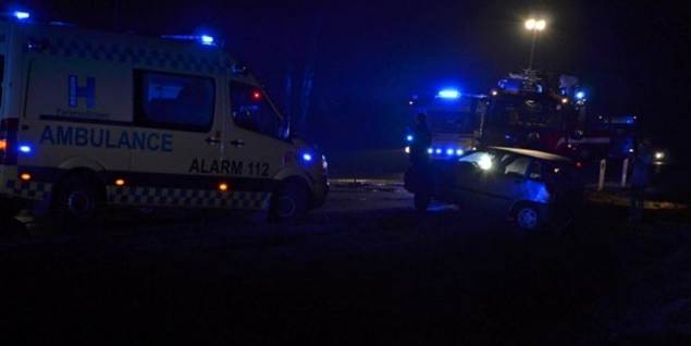 Mand dræbt i kæmpe trafikulykke på motorvejen