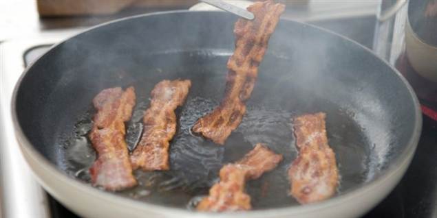 Baconprop stopper farlig næseblødning