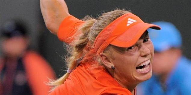 Se Wozniacki mere muskuløs end nogensinde