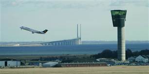 Kastrup Lufthavn dannede onsdag aften rammen om en dramatisk narkosag.