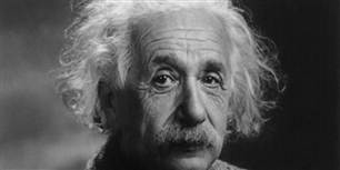 Albert Einstein formodes at have haft en IQ på 160.