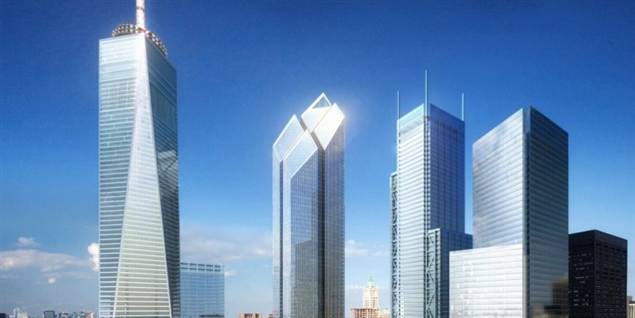 Se nyt World Trade Center vokse