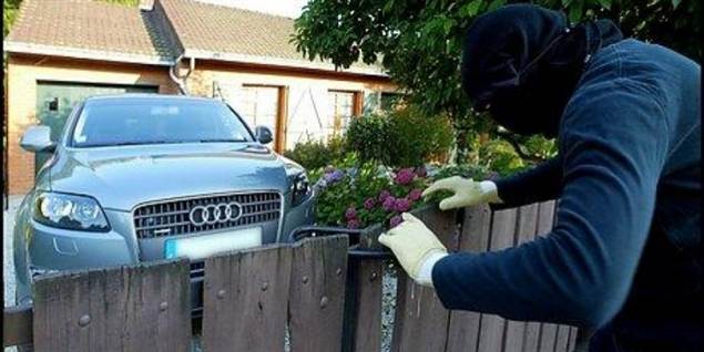 Politiet finkæmmer jysk område for tyvekoster