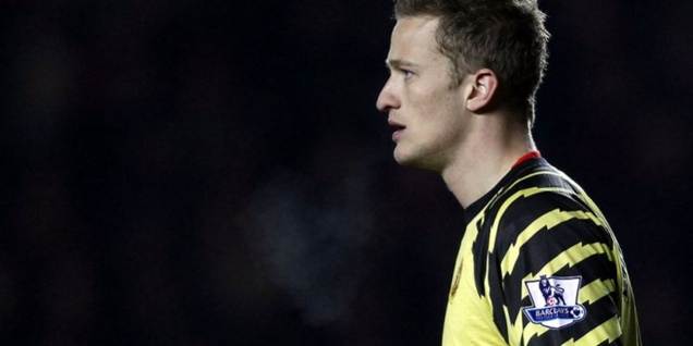 Olsen holder øje med Lindegaards ankel