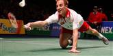 <span style='font-family: Arial; font-size: 15px; color: White;'>Badmintonspilleren Peter Gade er også nyoptaget i Kraks Blå bog. Han har stort set vundet alt man kan indenfor badminton. Med undtagelse af OL.</span> <span style='font-family: Arial; font-weight: normal; font-size: 15px; color: #999999;'>Foto: Simon Dawson / POLFOTO</span>