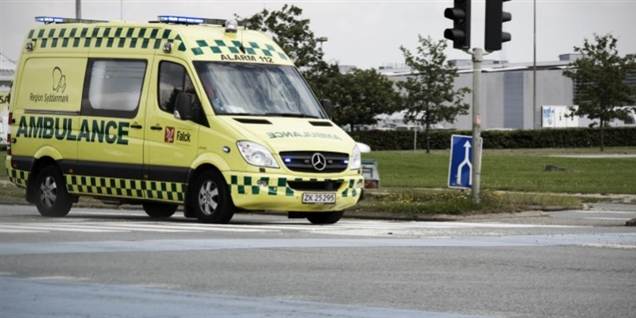15-årig ser ud til at overleve 10-meter fald