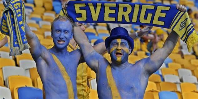 Hvem vinder EM for mest fjollede fans?