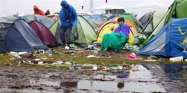 Tis-mudderbad truer Roskilde: Se hvor klamt