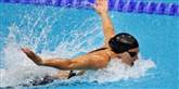 <span style='font-family: Arial; font-size: 15px; color: White;'>Jeanette Ottesen i semifinalen i 100 meter butterfly</span> <span style='font-family: Arial; font-weight: normal; font-size: 15px; color: #999999;'>Foto: Jens Dresling / POLFOTO</span>