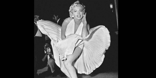 Se sexede og forførende Marilyn 50 år efter