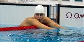 <span style='font-family: Arial; font-size: 15px; color: White;'>Lotte Friis svømmede de 800m i tiden 8.23,86 minutter. Den tid var faktisk langsommere, end Lotte Friis svømmede i indledende heat, hvor hun som den næst hurtigste klokkede 8.21.89 minutter.</span> <span style='font-family: Arial; font-weight: normal; font-size: 15px; color: #999999;'>Foto: Thomas Sjørup / POLFOTO</span>
