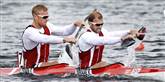 <span style='font-family: Arial; font-size: 15px; color: White;'>I toerkajak gav Kim Wraae og Emil Stær alt, hvad de havde på 1.000 meter distancen, men det blev ikke til finale.</span> <span style='font-family: Arial; font-weight: normal; font-size: 15px; color: #999999;'>Foto: Jens Dresling / POLFOTO</span>