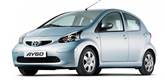 <span style='font-family: Arial; font-size: 15px; color: White;'>På førstepladsen ligger Toyota Aygo. Der er 4.316 af denne type.</span> <span style='font-family: Arial; font-weight: normal; font-size: 15px; color: #999999;'>Foto: Pressefoto</span>