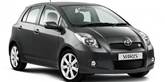 <span style='font-family: Arial; font-size: 15px; color: White;'>Toyota Yaris snupper femtepladsen. Toyota har solgt 2.733 af denne model i 2012.</span> <span style='font-family: Arial; font-weight: normal; font-size: 15px; color: #999999;'>Foto: Pressefoto</span>