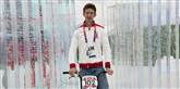 <span style='font-family: Arial; font-size: 15px; color: White;'>Morten Therkildsen skal i eftermiddag 16.40 for første gang i kamp, når han kører seedningsrunde i BMX. Den 28-årige dansker var også med ved OL i Beijing i 2008.</span> <span style='font-family: Arial; font-weight: normal; font-size: 15px; color: #999999;'>Foto: Thomas Sjørup / POLFOTO</span>