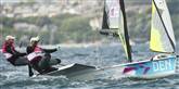 <span style='font-family: Arial; font-size: 15px; color: White;'>Allan Nørregaard og Peter Lang vandt onsdag bronze i finalesejladsen i Weymouth.</span> <span style='font-family: Arial; font-weight: normal; font-size: 15px; color: #999999;'>Foto: Brian Lindberg Jensen / POLFOTO</span>