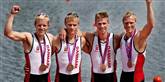 <span style='font-family: Arial; font-size: 15px; color: White;'>Den såkaldte guldfirer hev også medaljer hjem til Danmark, men det blev kun til bronze. I alt har Danmark vundet ni medaljer.</span> <span style='font-family: Arial; font-weight: normal; font-size: 15px; color: #999999;'>Foto: Jens Dresling/POLFOTO / POLFOTO</span>