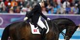 <span style='font-family: Arial; font-size: 15px; color: White;'>Hest og prinsesse i smukt samarbejde. I dressur blev Nathalie zu Sayn-Wittgenstein nummer fire i freestyle.</span> <span style='font-family: Arial; font-weight: normal; font-size: 15px; color: #999999;'>Foto: Jens Dresling / POLFOTO</span>