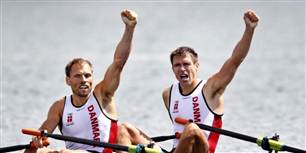 Lørdag var finaletid for Rasmus Quist og Mads Rasmussen, og duoen vandt Danmarks første guldmedalje i London.