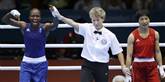 <span style='font-family: Arial; font-size: 15px; color: White;'>En glad brite. Nicola Adams vinder OL-guld i boksning over kineseren Ren Cancan i fluevægt.</span> <span style='font-family: Arial; font-weight: normal; font-size: 15px; color: #999999;'>Foto: AP/Patrick Semansky / POLFOTO</span>