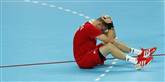 <span style='font-family: Arial; font-size: 15px; color: White;'>Gergo Ivancsik fra Ungarn ærgrer sig over nederlaget til Sverige i semifinalen. Ungarn tabte med et mål 26-27.</span> <span style='font-family: Arial; font-weight: normal; font-size: 15px; color: #999999;'>Foto: AP/Vadim Ghirda / POLFOTO</span>
