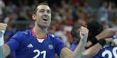 <span style='font-family: Arial; font-size: 15px; color: White;'>Franskmanden Michael Guigou fejrer sejren over Kroatien i semifinalen. Franskmændene vandt 25-22.</span> <span style='font-family: Arial; font-weight: normal; font-size: 15px; color: #999999;'>Foto: AP/Matthias Schrader / POLFOTO</span>