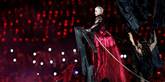 <span style='font-family: Arial; font-size: 15px; color: White;'>Det store show i London bød bl.a. på optræden af Annie Lennox fra hedengangne Eurythmics.</span> <span style='font-family: Arial; font-weight: normal; font-size: 15px; color: #999999;'>Foto: AP/Sergei Grits / POLFOTO</span>