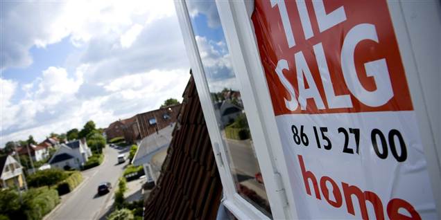 Ingen jubel på boligmarkedet i yderområder