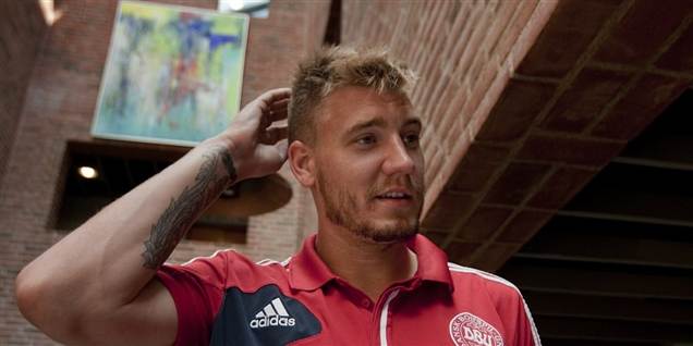 Vred Bendtner: Jeg fortjener det ikke