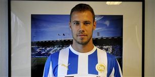 Her er det første billede af Krisztián Vadócz i OB-trøjen fra klubbens hjemmeside. Hvor lang en kontrakt han har skrevet vides endnu ikke.
